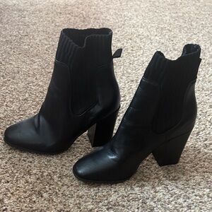 Elegant Black Ankle Booties